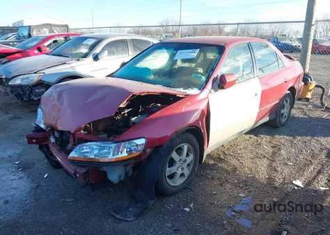 2000 Honda Accord 2.3 Se z USA, uszkodzony, nr VIN JHMCG5679YC026776